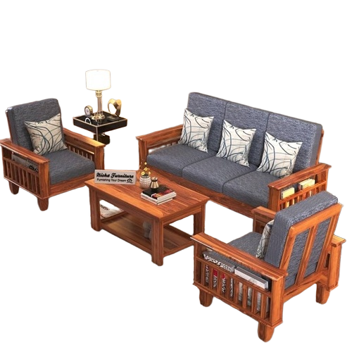 Wooden Sofa Set