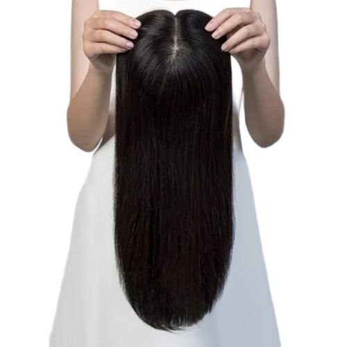 Black Slik Hair Topper Extension