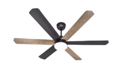 Brown Bldc Ceiling Fan 6 Blades