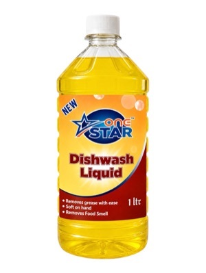 dish wash liquid