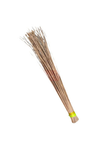 Golden Brown Hard Coconut Broom Large - Application: Wet Floor Cleaning