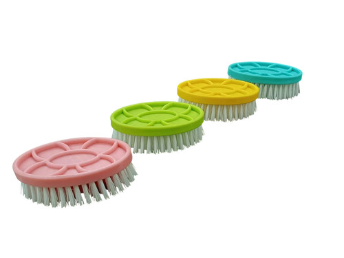 Heavy Oval Cloth Brushes - Color: Multicolor