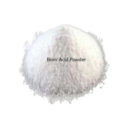 Industrial Boric Acid Powder - White, Chemically Stable, Low Volatility | 100% Purity, Industrial Grade, Multiple Applications