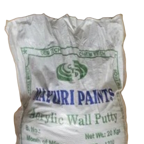 Special Super Acrylic Wall Putty