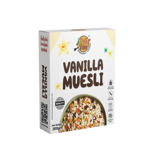 Vanilla Flavored Muesli
