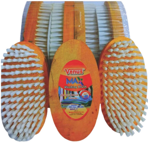 Venus Max Washing Brush - Color: Brown & White