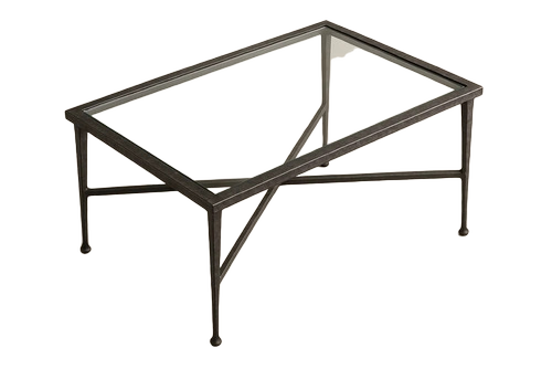 Wrought Iron Coffee Table - Application: Home Decor