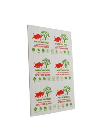 19 Mm Wpc Foam Boards - Color: Brown