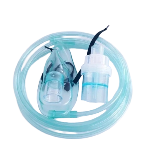 5 Ml Per Min Medical Nebulizers Adult Mask