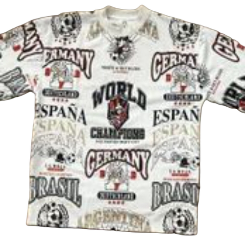 Comfortable Fit Printed T Shirt