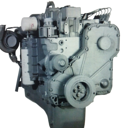 Cummins 6Ct Diesel Engines - Color: Green