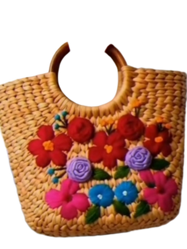 Designer Jute Bag - Size: Customize