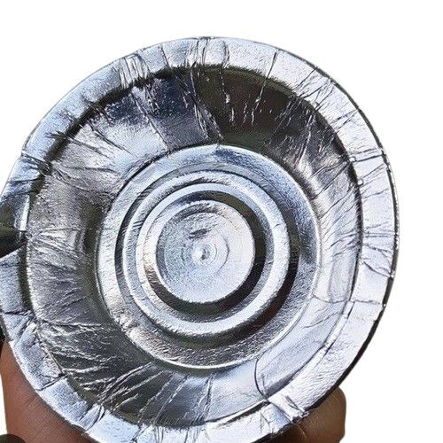 Disposable Silver Dona