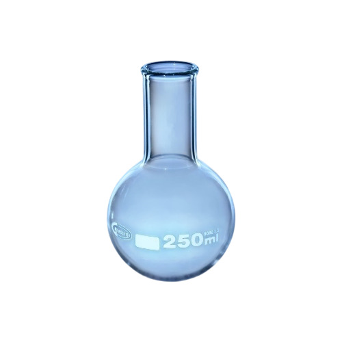 Glass Flask - Color: Transparent