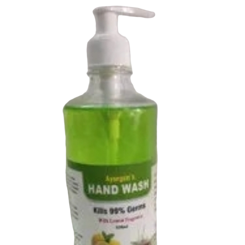 Hand Washing Liquid - Green, Liquid Consistency | Antibacterial, Moisturizing, Easy Rinse, Pleasant Fragrance