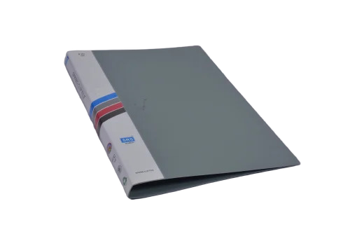Plastic File Folder - Binding: Side Insert