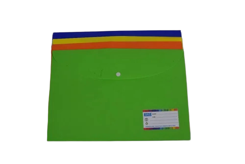 Pvc Button File Folder - Material Composition %: 100%