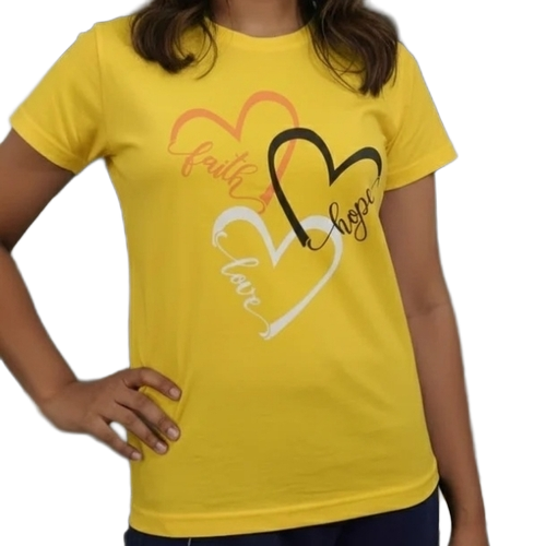 Trendy Design Ladies Printed T Shirt