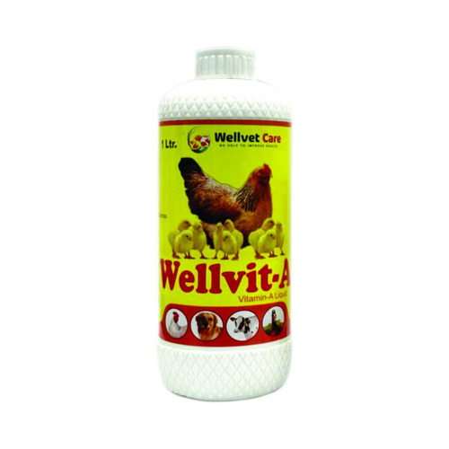 Wellvet Care Broiler Vitamin A Syrup