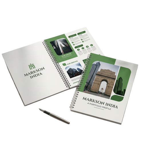 Wiro Binding Booklets - Material: Paper