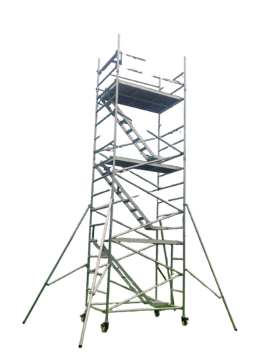 Aluminium Scaffolding - Application: Construction