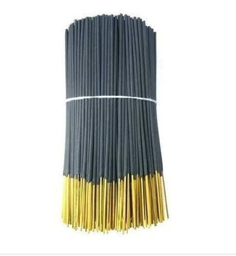 Bansil Incense Stick - Bamboo Core, Black, Round | Eco-Friendly, Durable, Aromatic Ritual Aid