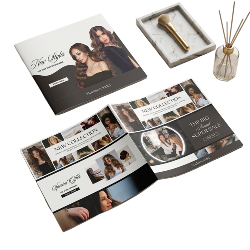 Customize A5 Landscap Booklets