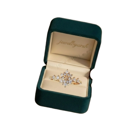 Designer Finger Ring By Jewelbyarsh