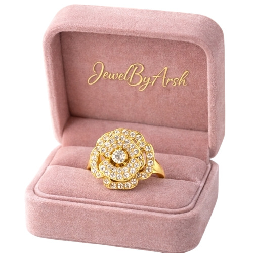 Diamond Ring In Gold