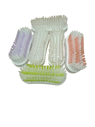 Flora Cloth Brush - Color: Multicolor