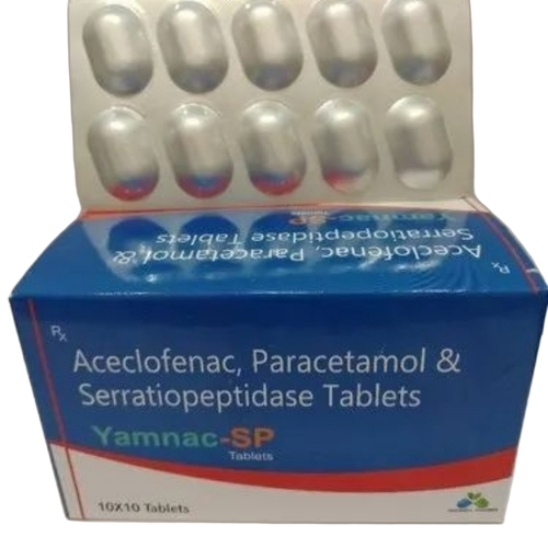 Intas Yamnac -Sp Aceclofenac 100 Mg