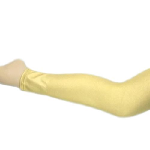 Ladies Yellow Cotton Leggings