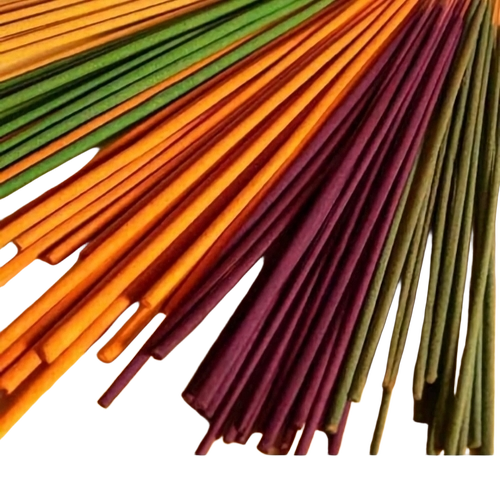 Raw Color Agarbatti