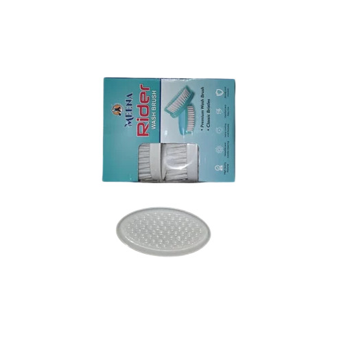 Rider Cloth Brush - Color: Multicolor