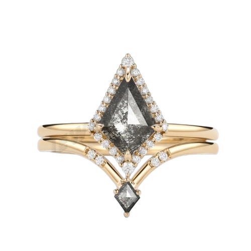 Smoky Finger Ring