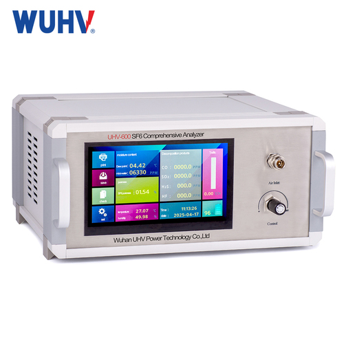 Uhv-600 Portable Sulfur Hexafluoride Gas Analyzer - Accuracy: A 0.5 %