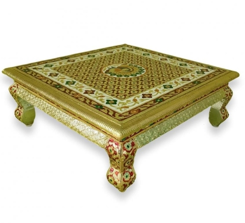 Wooden Chowki