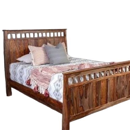 Wooden Double Bed