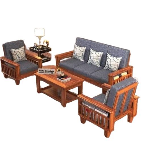 Wooden Sofa Set