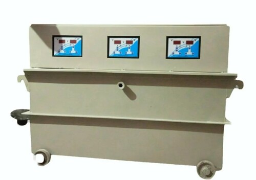 100kva Oil Cooled Three Phase Servo Voltage Stabilizer