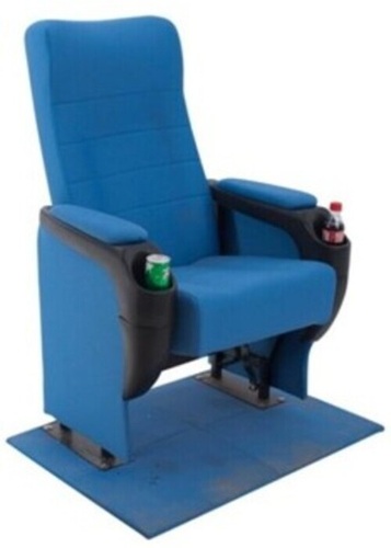 Auditorium Chair With Push Back Mechanism