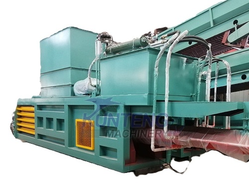 Cardboard Box Plastic Waste Solid Waste Straw Baler - Capacity: 5-8 T/Hr