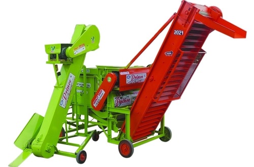 Automatic Paddy Cleaner With Convoyer And Elevator