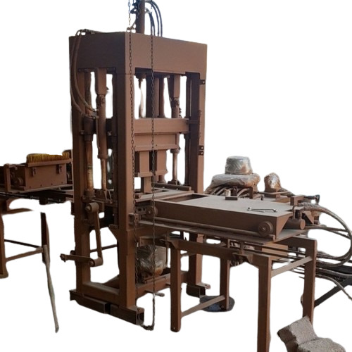 Automatic Paver Block Bricks Making Machine By Shivay Hydraulic