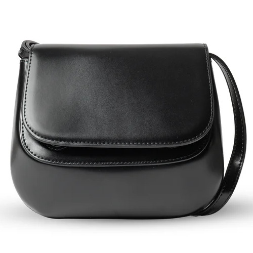 Black Leather Bag