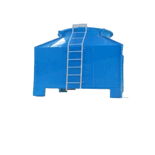 Blue Cooling Towers