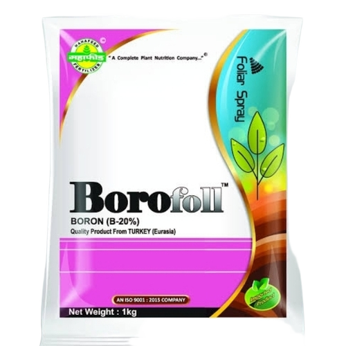 Boro Follow Water Soluble Folier Spray