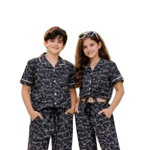 Boys And Girls Night Suits