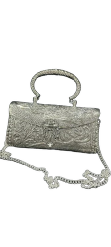 Brass Clutch Bag