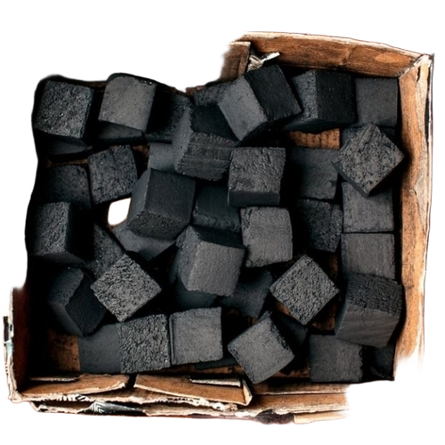 Charcoal - Material: Hard Wood